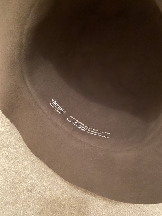 Visvim Laureate Hat | Grailed