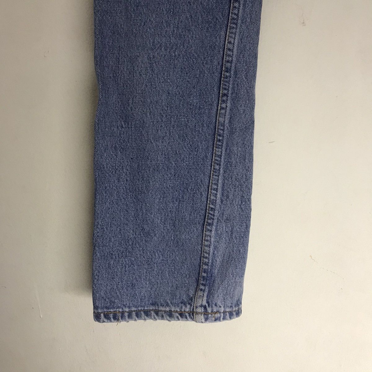 Levi's Vintage 90s Levis 501 Light Wash 32x42 Size US 32 / EU 48 - 16 Thumbnail
