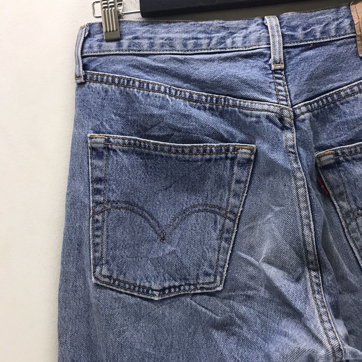 Levi's Vintage 90s Levis 501 Light Wash 32x42 Size US 32 / EU 48 - 12 Thumbnail