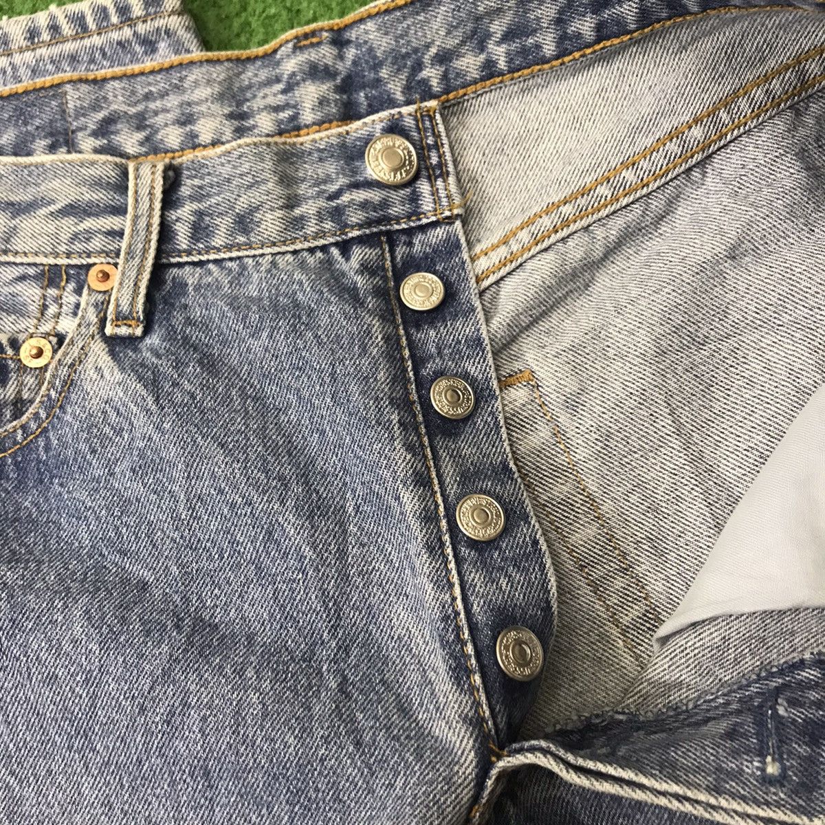 Levi's Vintage 90s Levis 501 Light Wash 32x42 Size US 32 / EU 48 - 18 Thumbnail