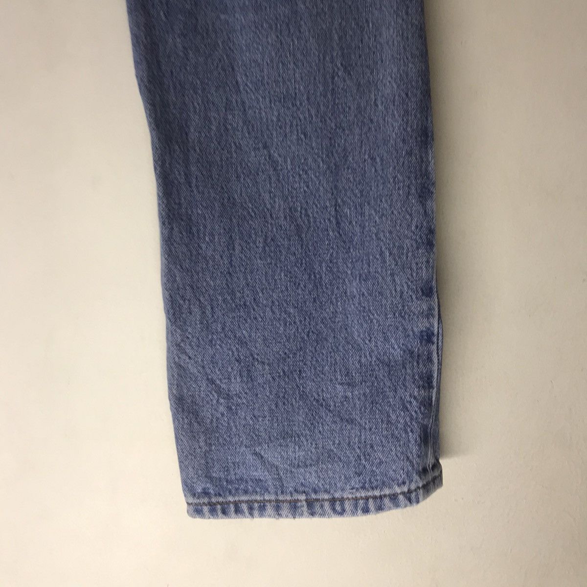 Levi's Vintage 90s Levis 501 Light Wash 32x42 Size US 32 / EU 48 - 17 Thumbnail