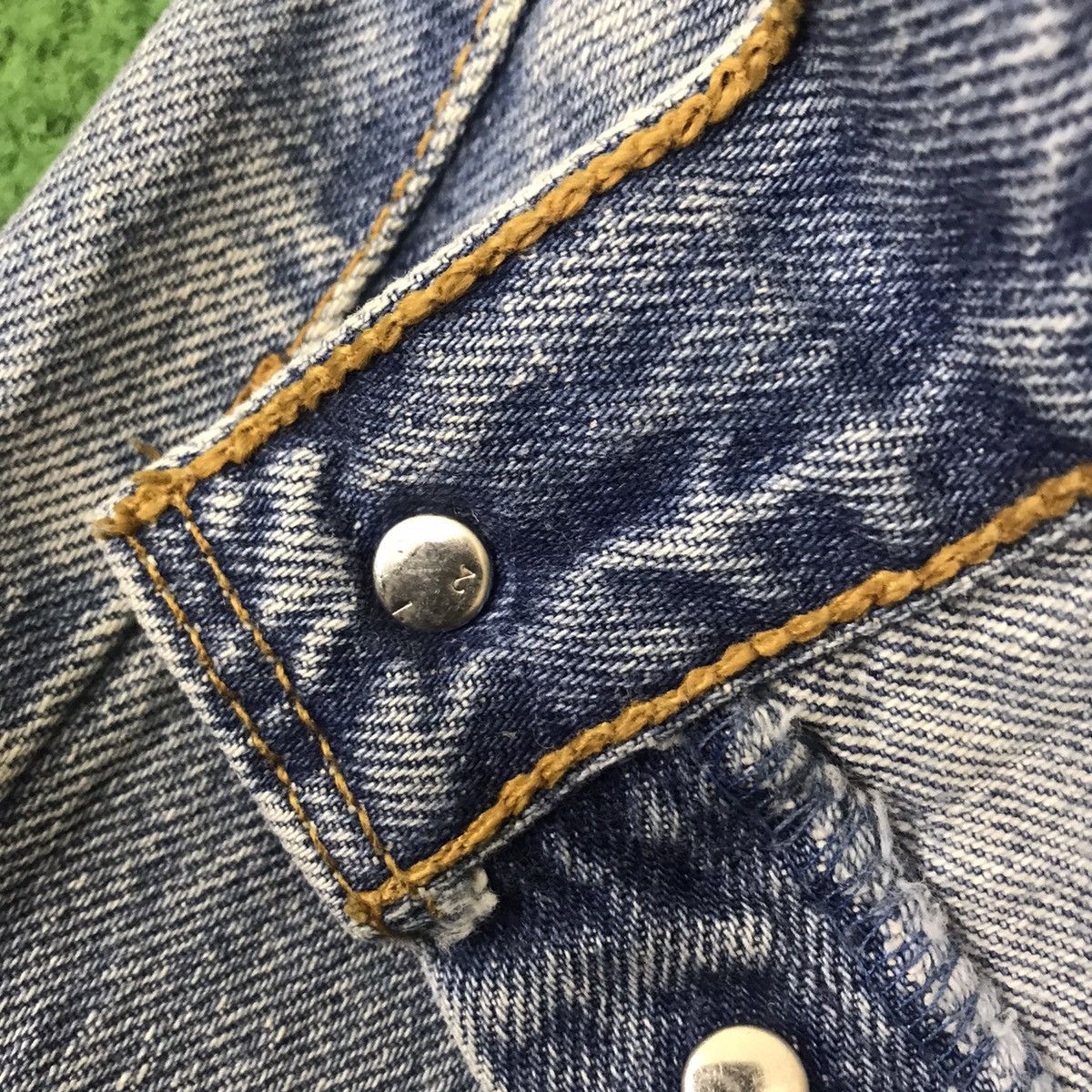 Levi's Vintage 90s Levis 501 Light Wash 32x42 Size US 32 / EU 48 - 19 Thumbnail