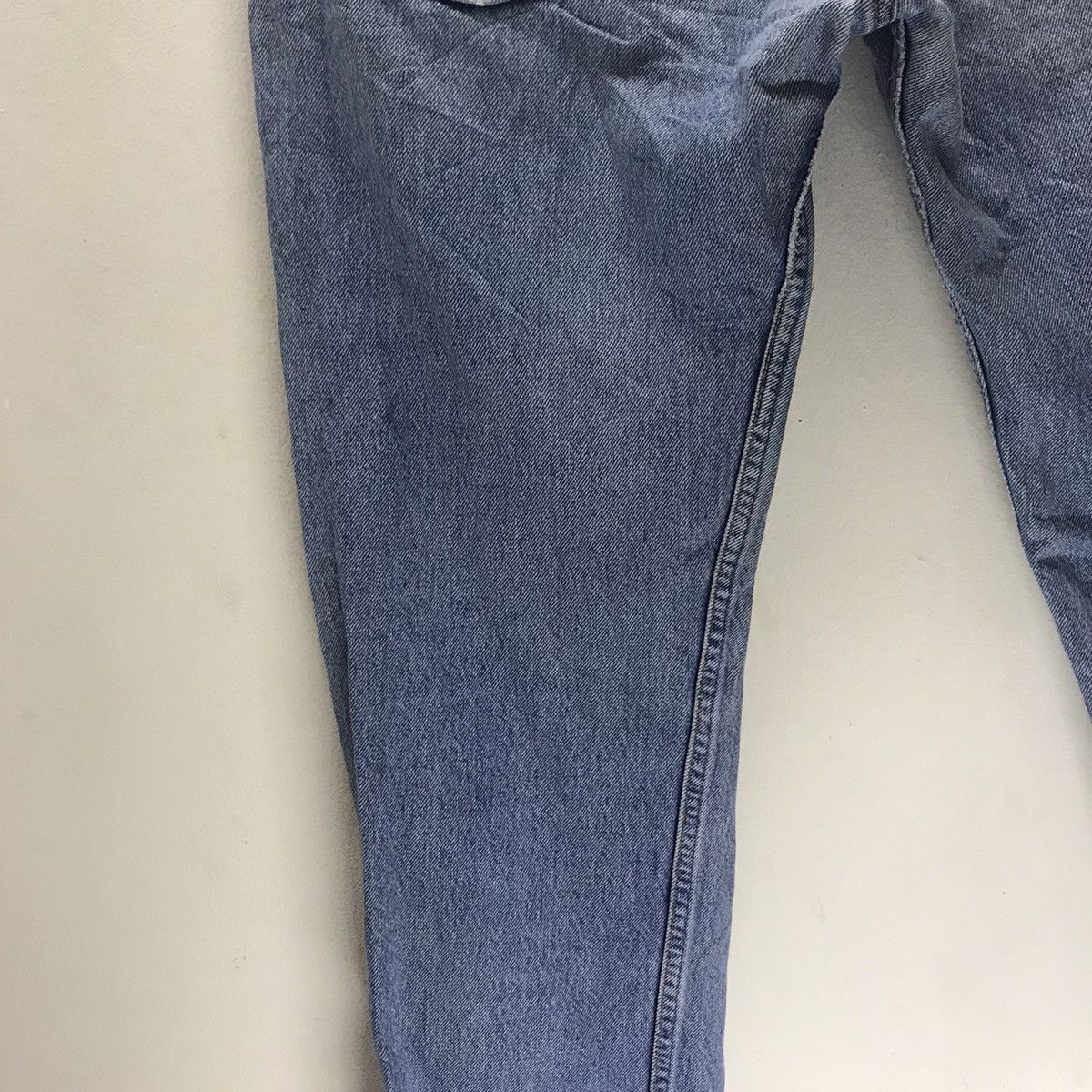 Levi's Vintage 90s Levis 501 Light Wash 32x42 Size US 32 / EU 48 - 14 Thumbnail