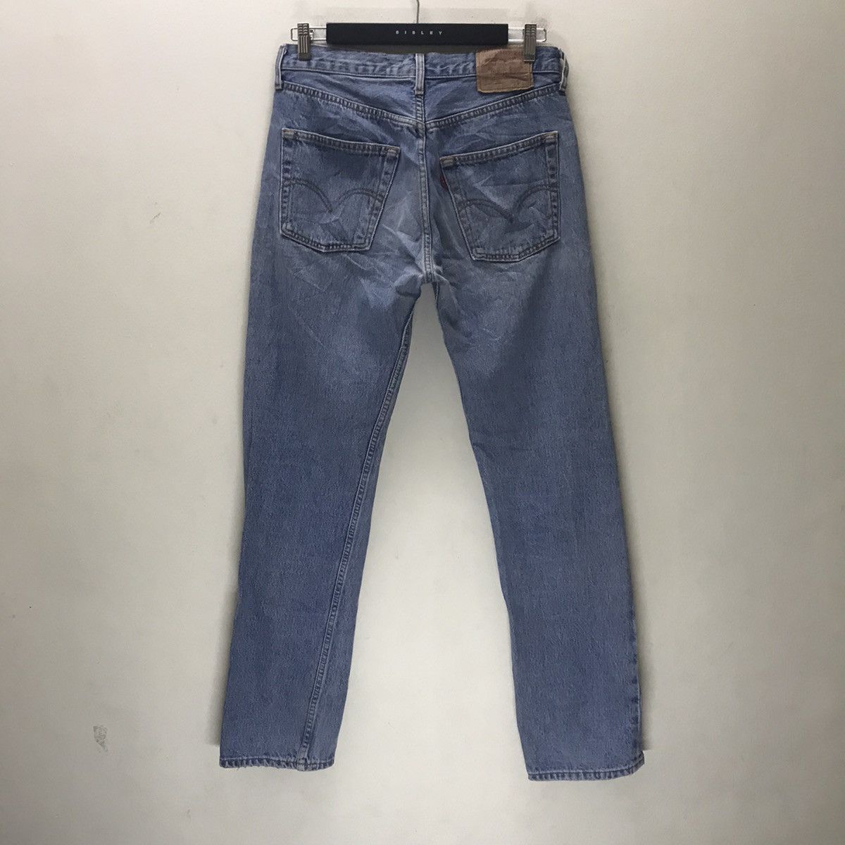 Levi's Vintage 90s Levis 501 Light Wash 32x42 Size US 32 / EU 48 - 10 Thumbnail