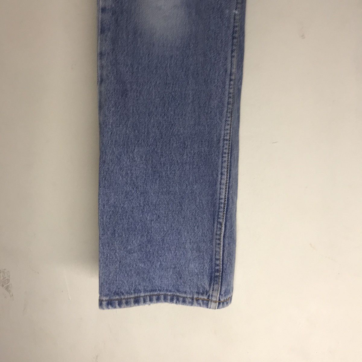 Levi's Vintage 90s Levis 501 Light Wash 32x42 Size US 32 / EU 48 - 8 Thumbnail