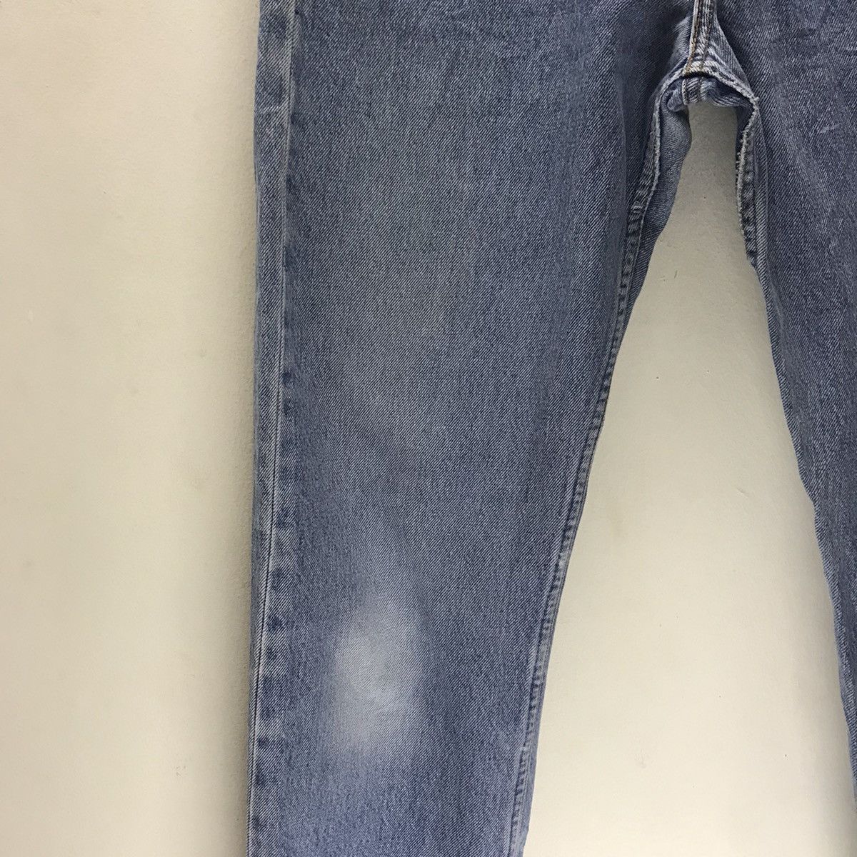 Levi's Vintage 90s Levis 501 Light Wash 32x42 Size US 32 / EU 48 - 6 Thumbnail