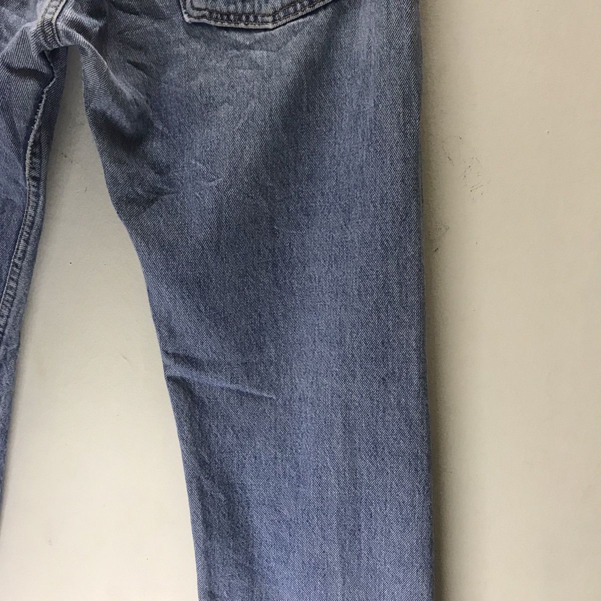 Levi's Vintage 90s Levis 501 Light Wash 32x42 Size US 32 / EU 48 - 15 Thumbnail