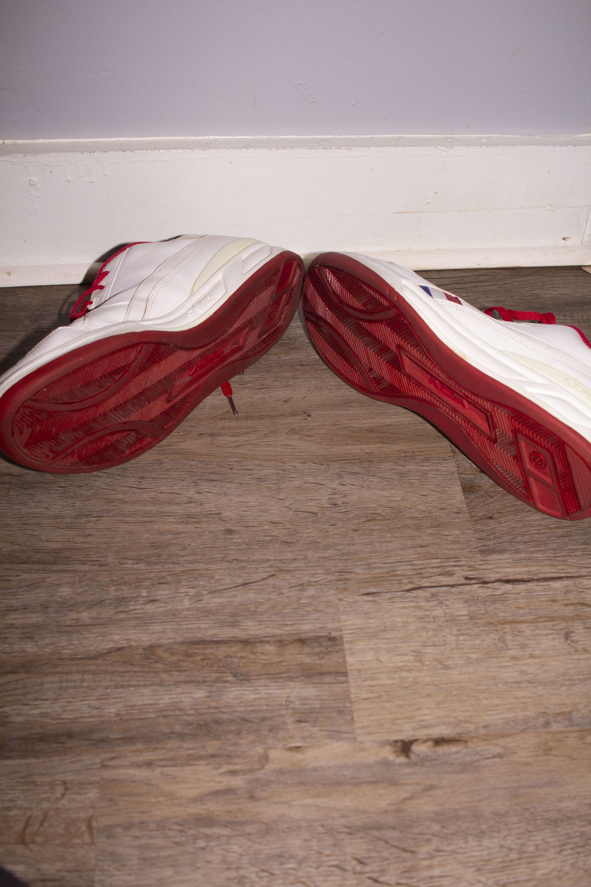 Y2K G-Unit G-6 Shoes (Red, White and Blue)