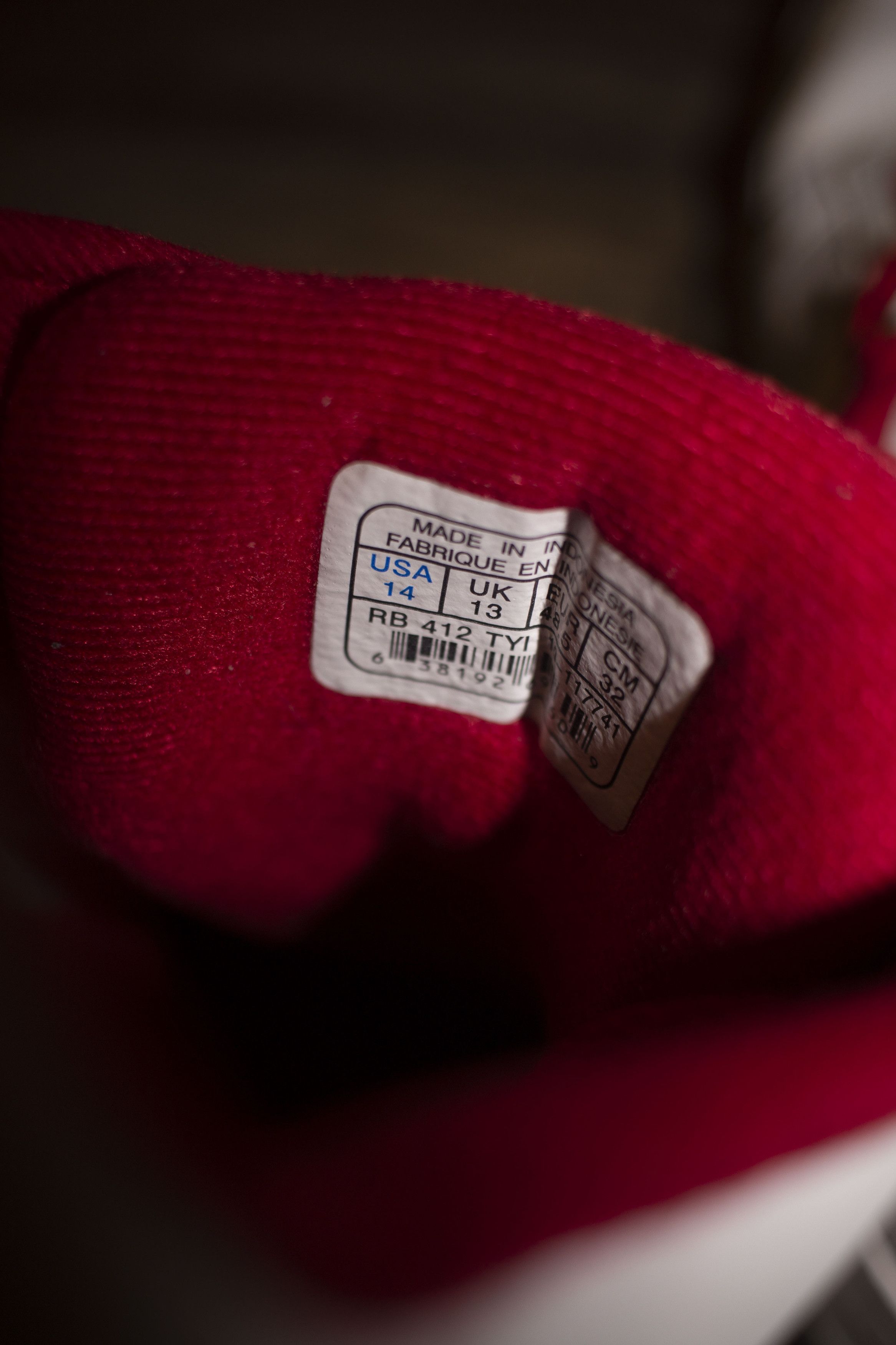 Y2K G-Unit G-6 Shoes (Red, White and Blue)
