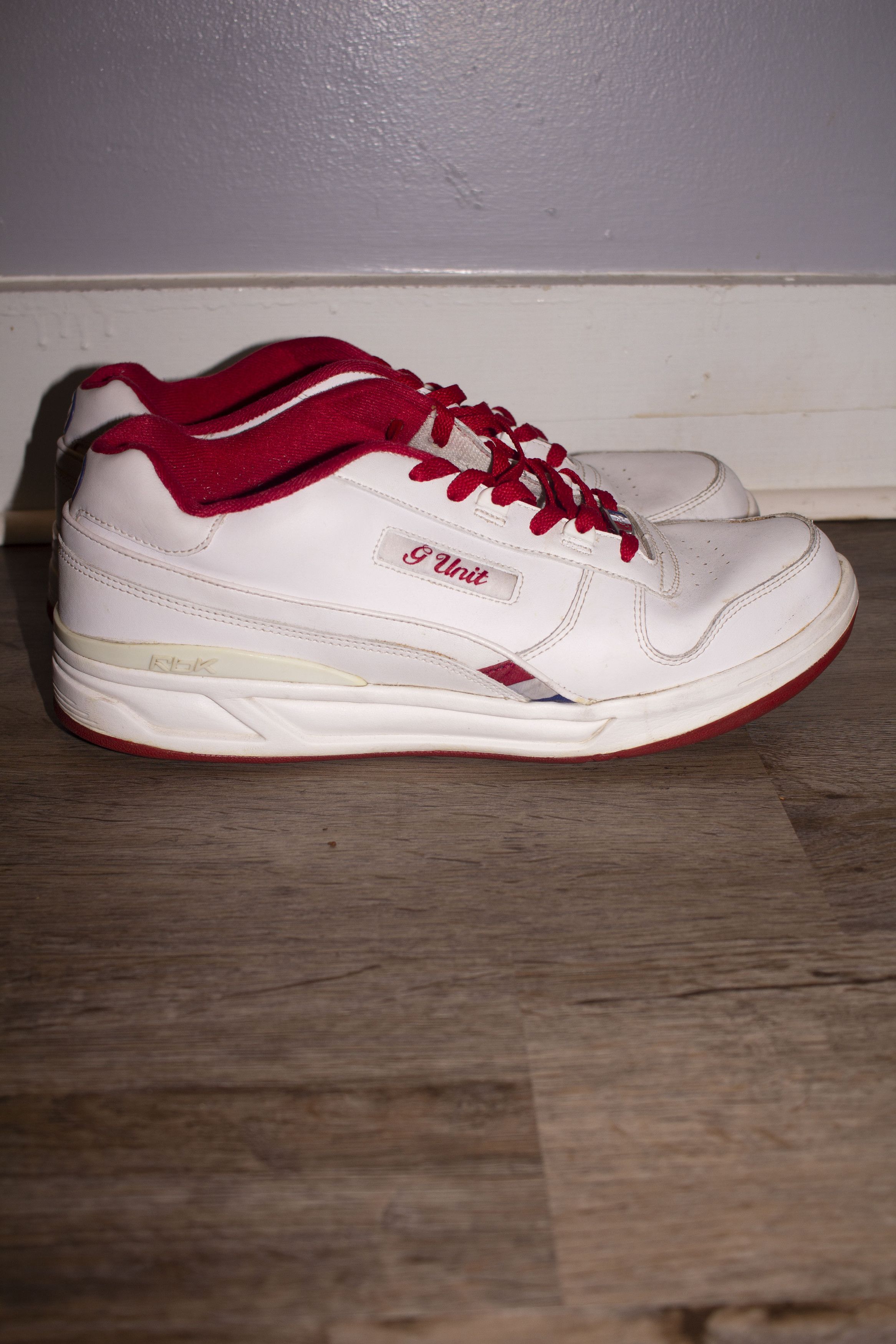 Y2K G-Unit G-6 Shoes (Red, White and Blue)