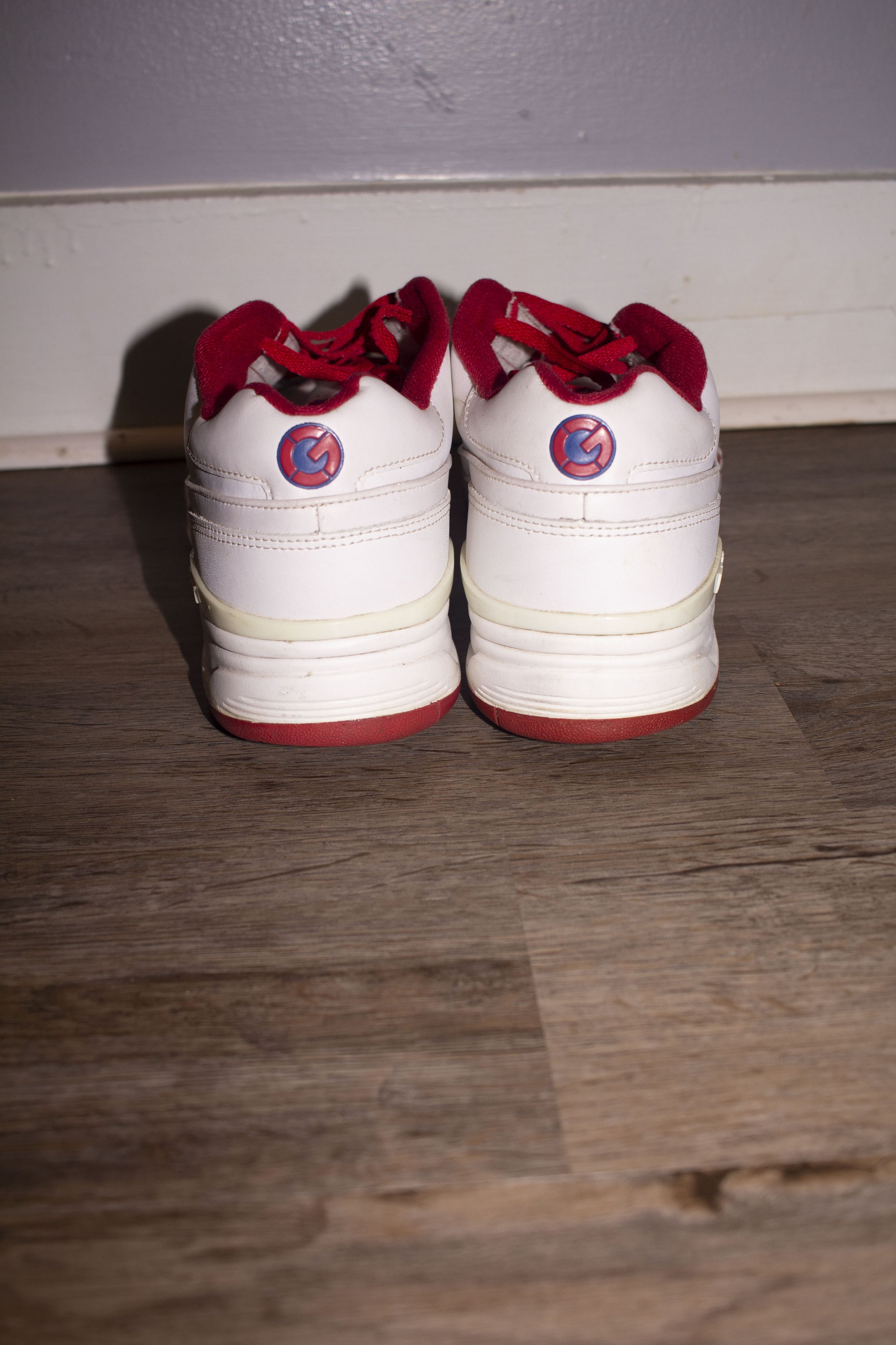 Y2K G-Unit G-6 Shoes (Red, White and Blue)