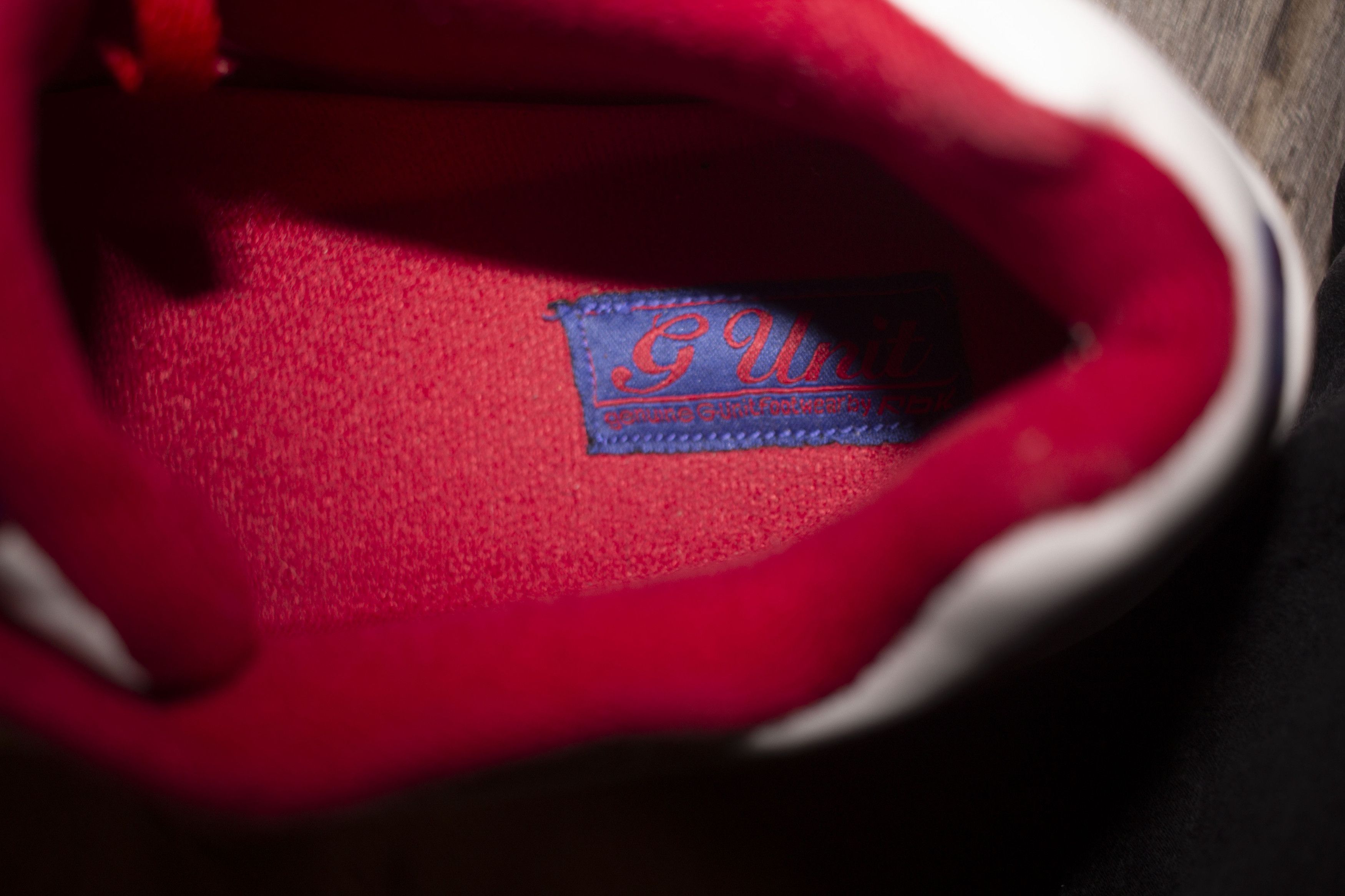 Y2K G-Unit G-6 Shoes (Red, White and Blue)