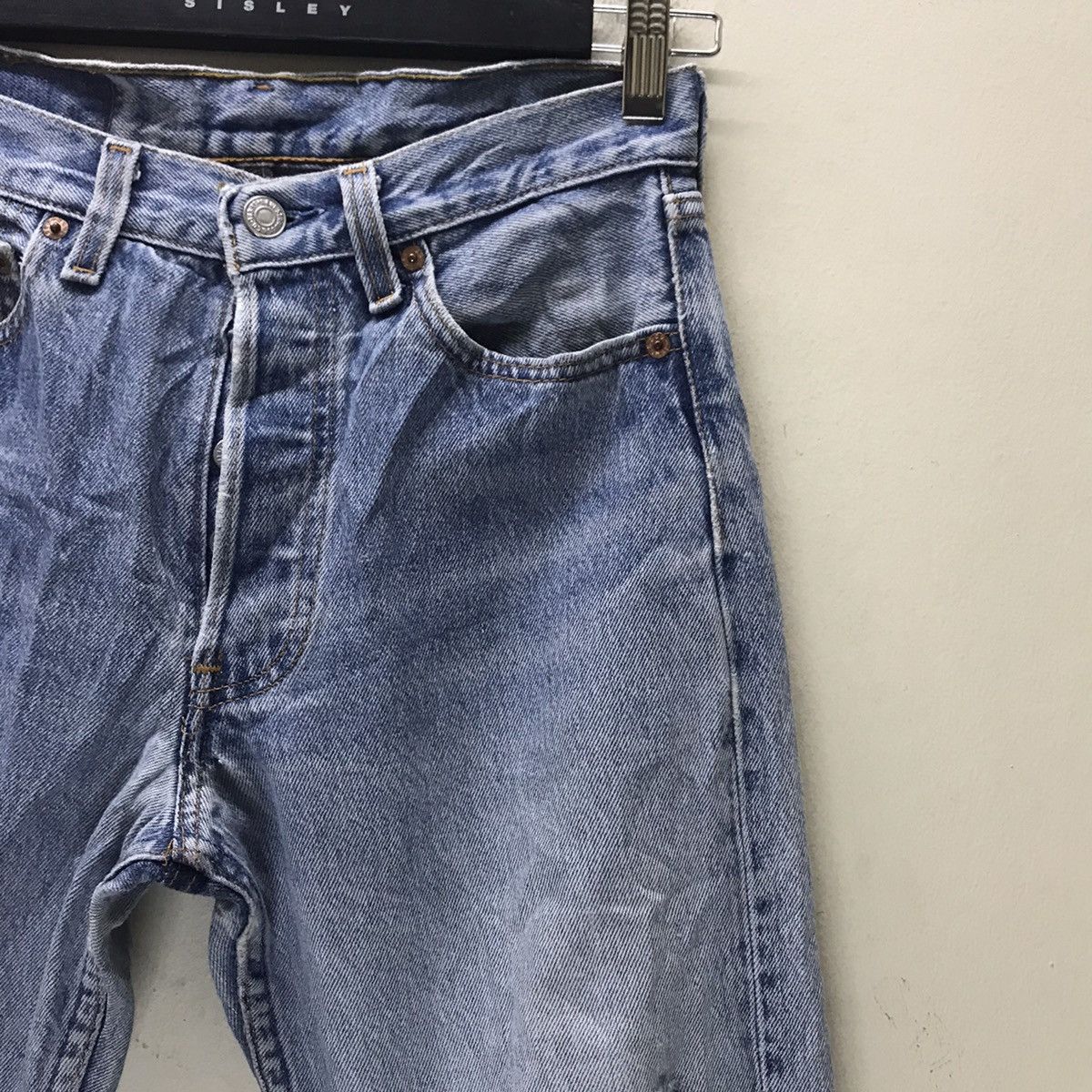 Levi's Vintage 90s Levis 501 Grunge Jeans Size US 28 / EU 44 - 5 Thumbnail