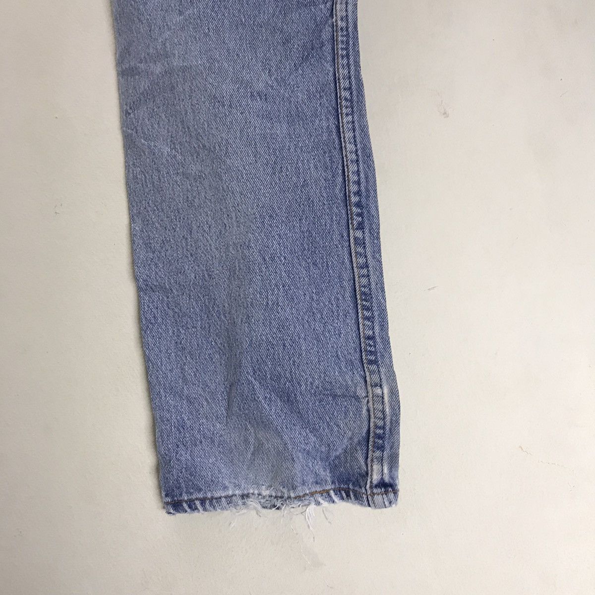 Levi's Vintage 90s Levis 501 Grunge Jeans Size US 28 / EU 44 - 16 Thumbnail
