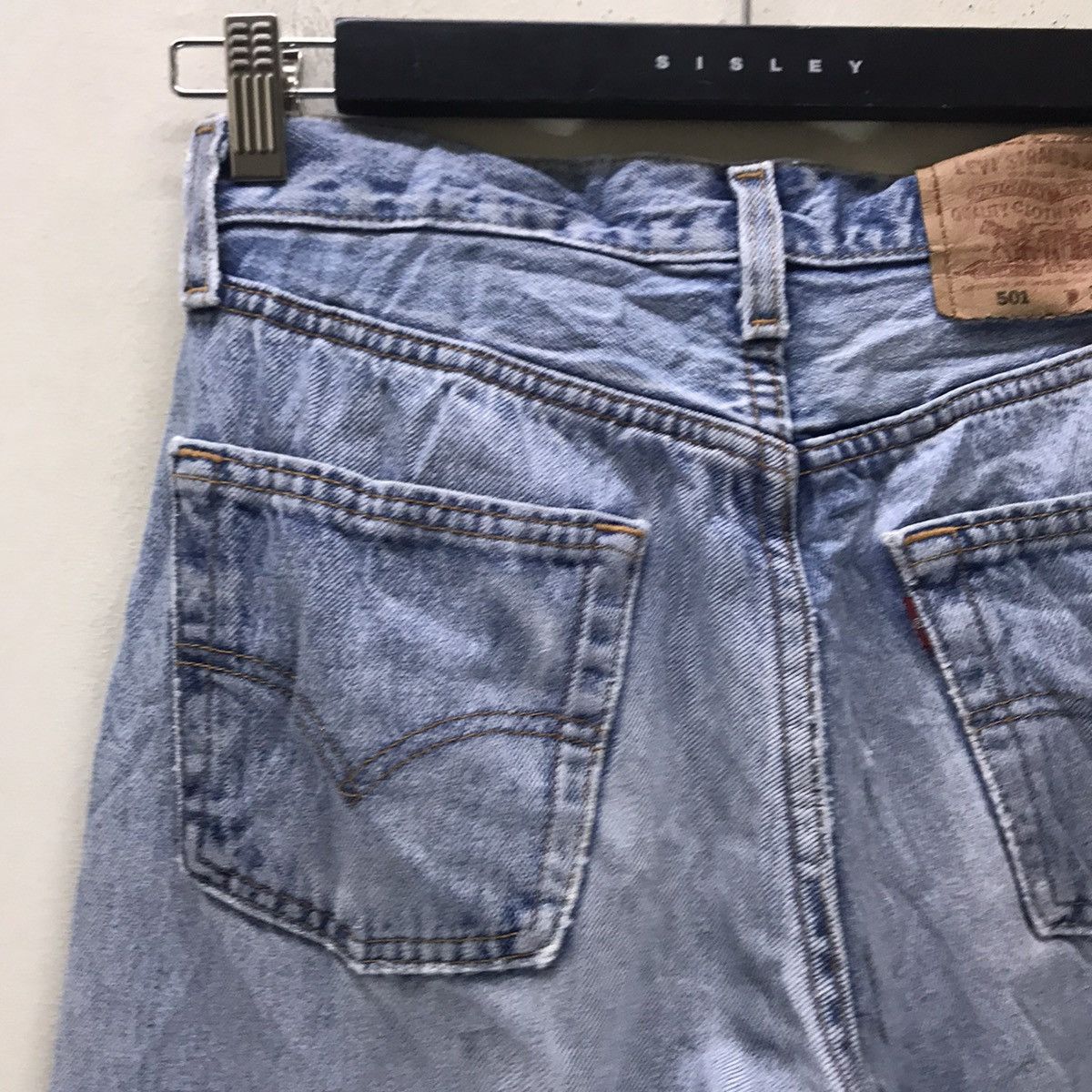 Levi's Vintage 90s Levis 501 Grunge Jeans Size US 28 / EU 44 - 12 Thumbnail