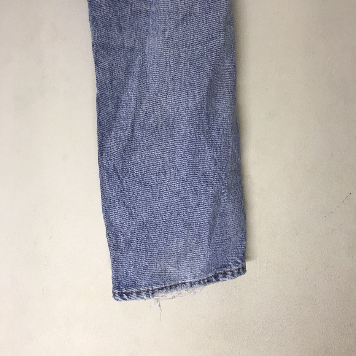Levi's Vintage 90s Levis 501 Grunge Jeans Size US 28 / EU 44 - 17 Thumbnail