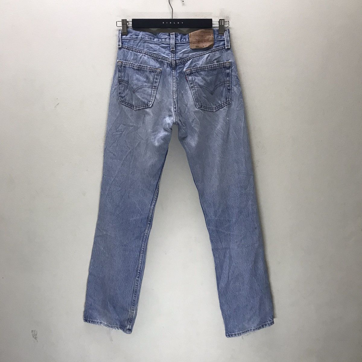 Levi's Vintage 90s Levis 501 Grunge Jeans Size US 28 / EU 44 - 10 Thumbnail