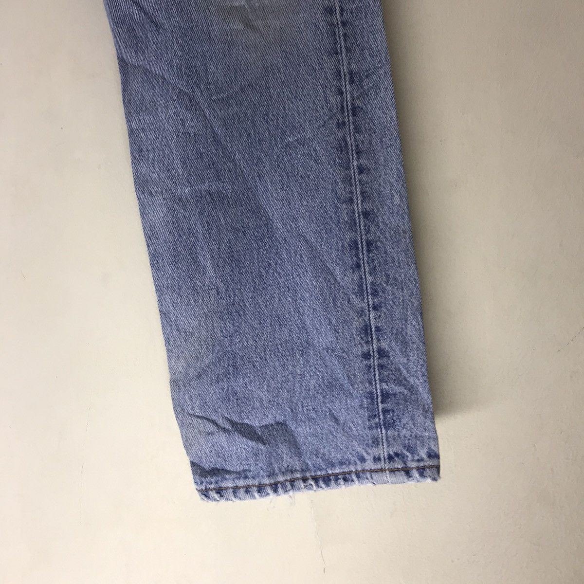 Levi's Vintage 90s Levis 501 Grunge Jeans Size US 28 / EU 44 - 9 Thumbnail