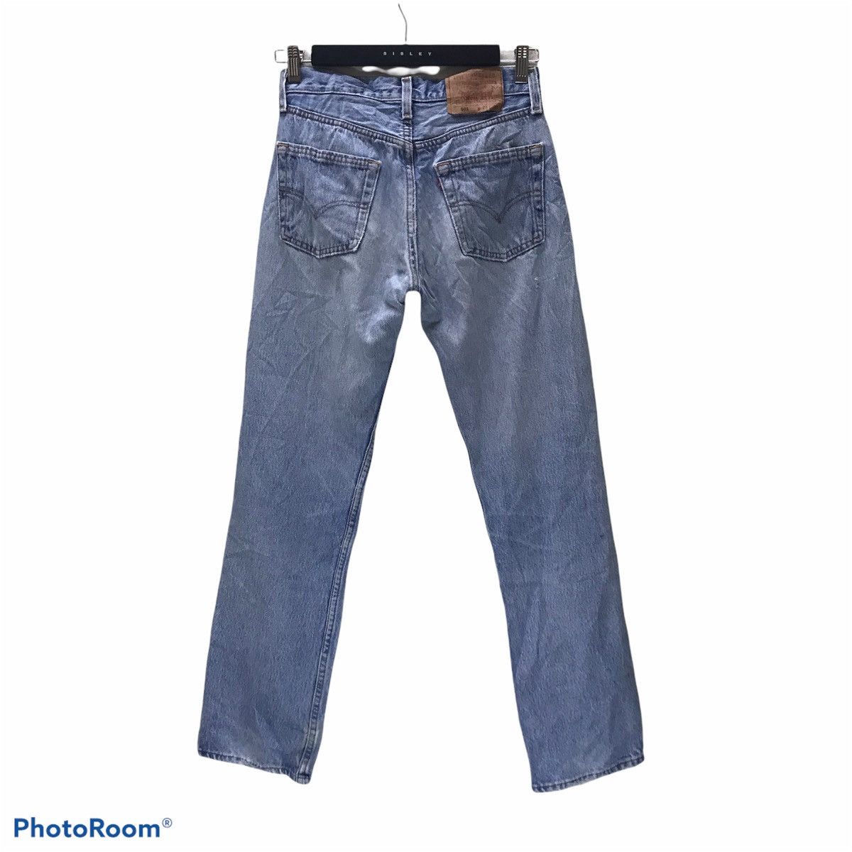 Levi's Vintage 90s Levis 501 Grunge Jeans Size US 28 / EU 44 - 2 Thumbnail