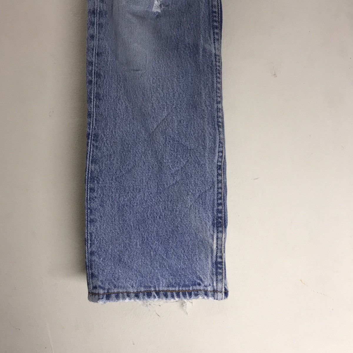 Levi's Vintage 90s Levis 501 Grunge Jeans Size US 28 / EU 44 - 8 Thumbnail