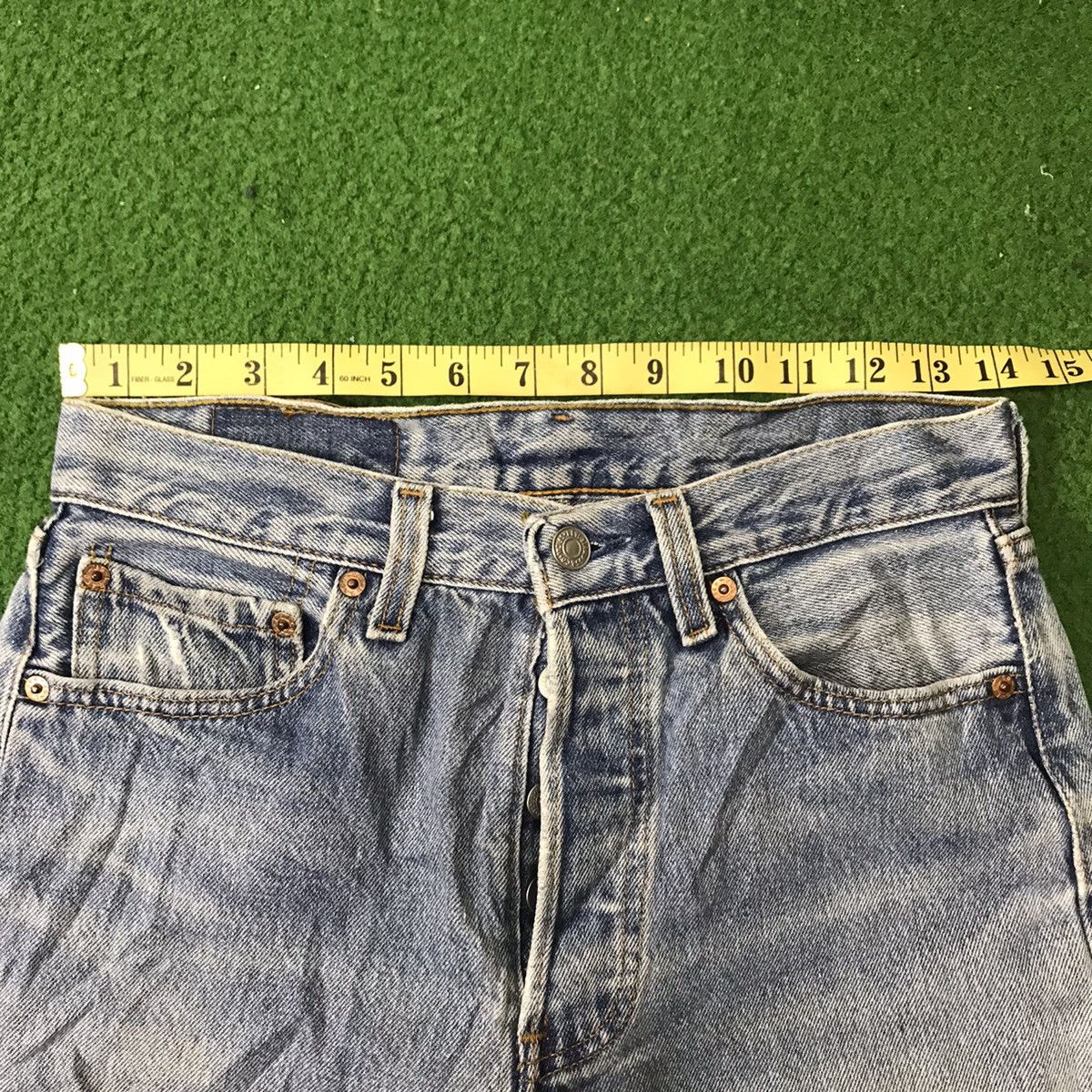 Levi's Vintage 90s Levis 501 Grunge Jeans Size US 28 / EU 44 - 18 Thumbnail