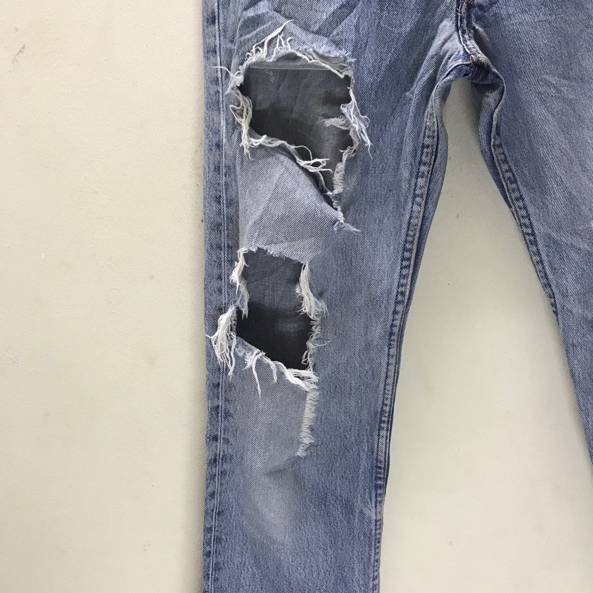 Levi's Vintage 90s Levis 501 Grunge Jeans Size US 28 / EU 44 - 6 Thumbnail