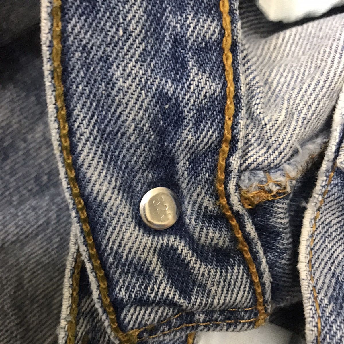 Levi's Vintage 90s Levis 501 Grunge Jeans Size US 28 / EU 44 - 19 Thumbnail
