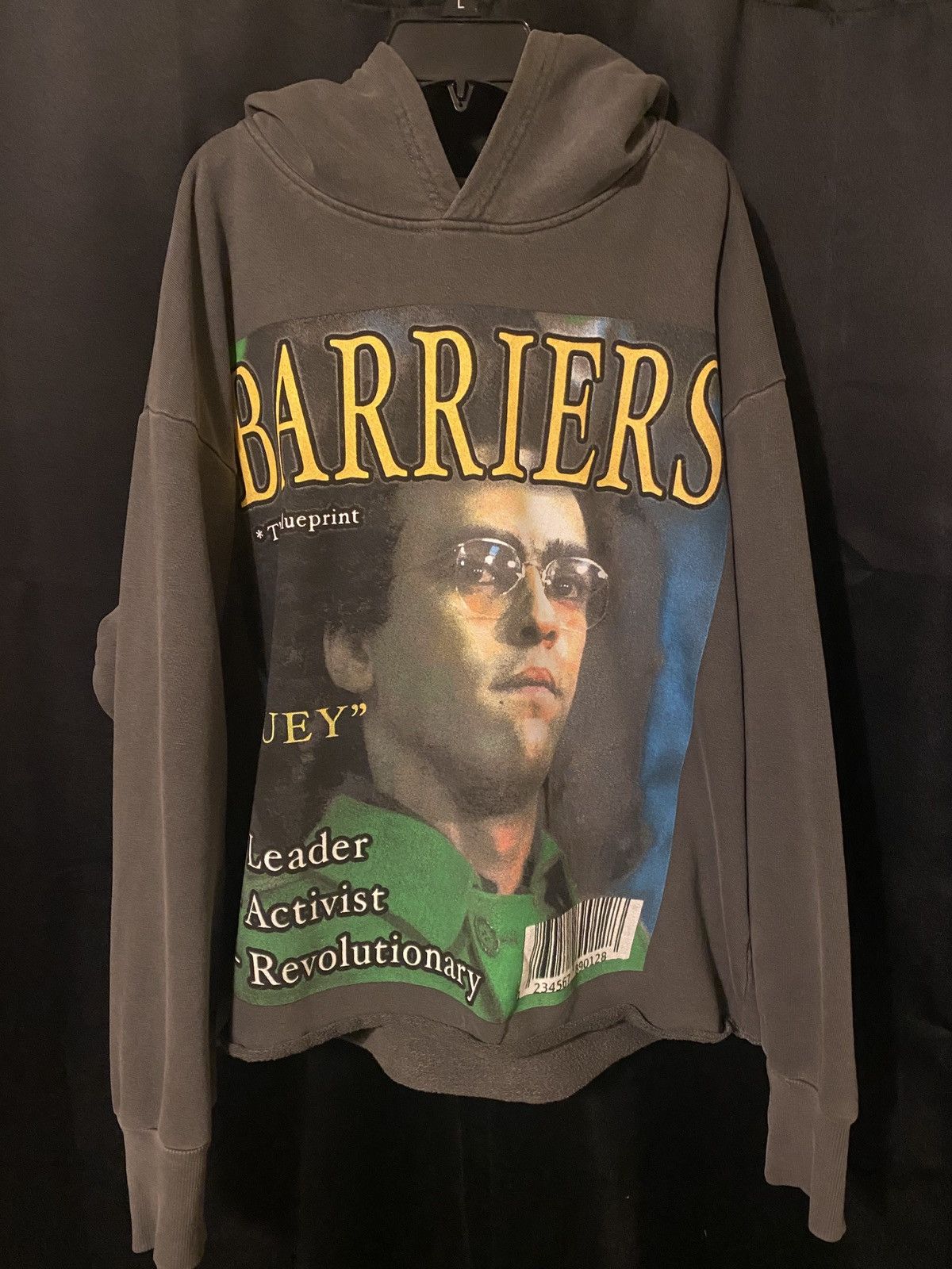 Barriers HUEY HOODIE BARRIERS Size US M / EU 48-50 / 2 - 1 Preview