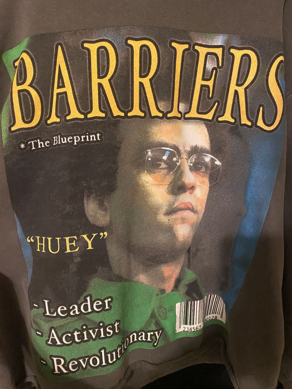 Barriers HUEY HOODIE BARRIERS Size US M / EU 48-50 / 2 - 2 Preview