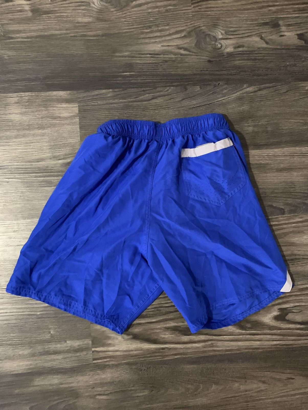 Nike × Nike ACG Vintage Blue Nike Shorts Size US 31 - 5 Thumbnail
