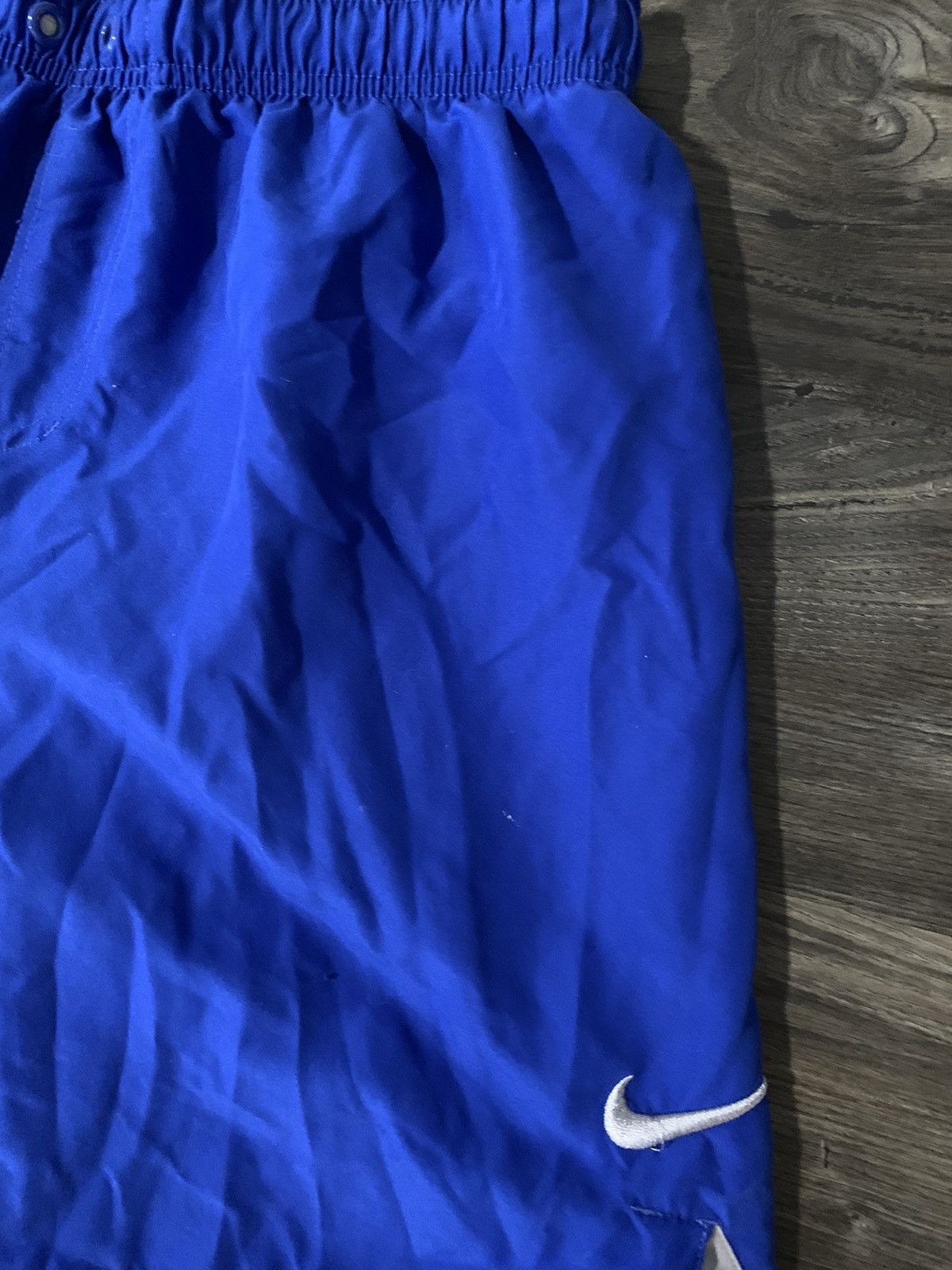 Nike × Nike ACG Vintage Blue Nike Shorts Size US 31 - 2 Thumbnail
