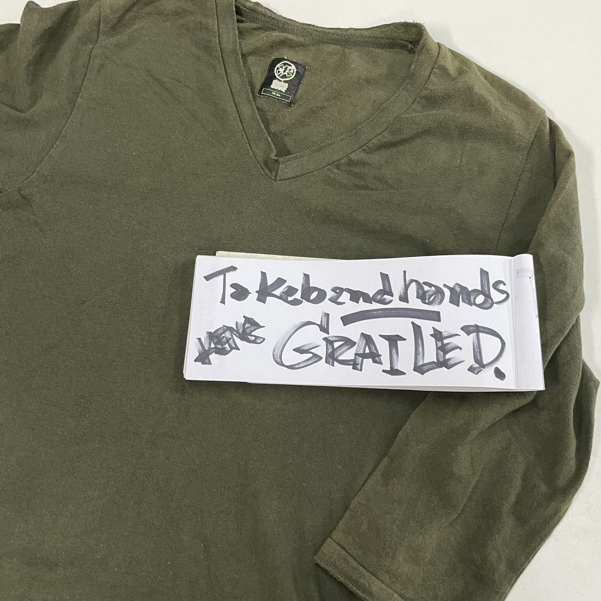 Undercover Undercover Sleeve Shirt Size US XS / EU 42 / 0 - 5 Thumbnail