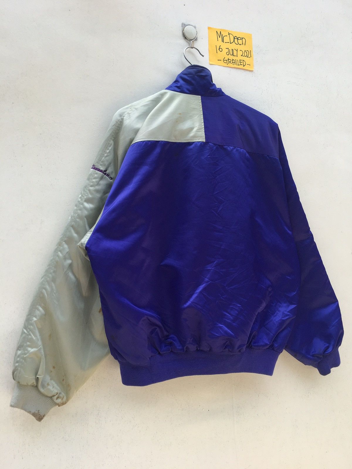 Descente Vintage DESCENTE Baseball Masters Member’s Jacket/ Bomber Size US L / EU 52-54 / 3 - 12 Thumbnail