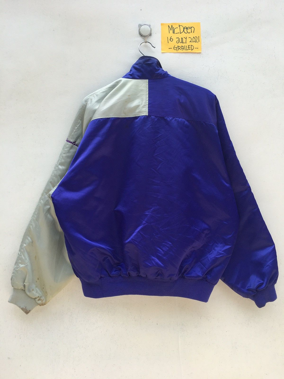 Descente Vintage DESCENTE Baseball Masters Member’s Jacket/ Bomber Size US L / EU 52-54 / 3 - 11 Thumbnail