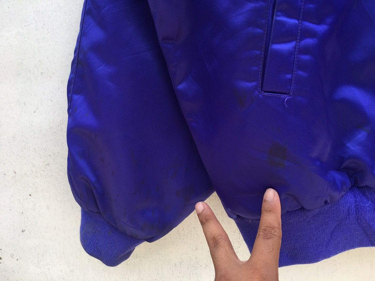 Descente Vintage DESCENTE Baseball Masters Member’s Jacket/ Bomber Size US L / EU 52-54 / 3 - 9 Thumbnail