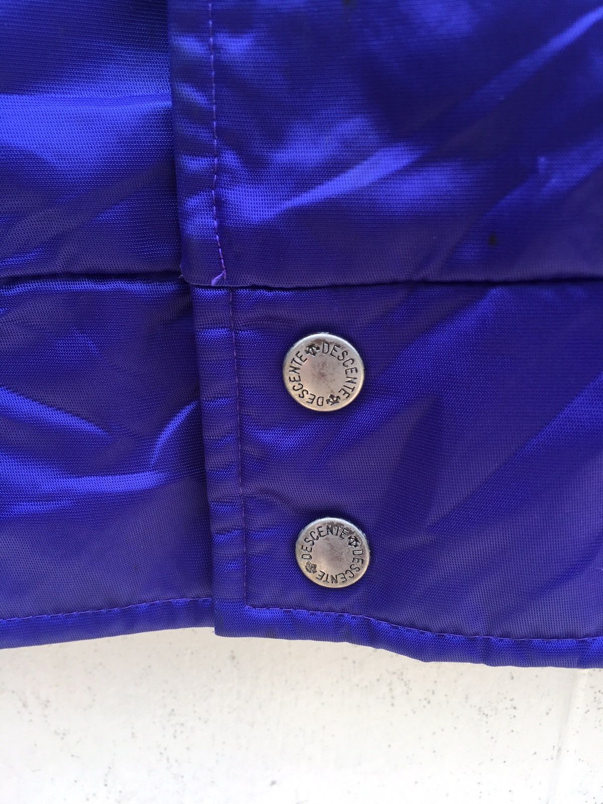 Descente Vintage DESCENTE Baseball Masters Member’s Jacket/ Bomber Size US L / EU 52-54 / 3 - 10 Thumbnail