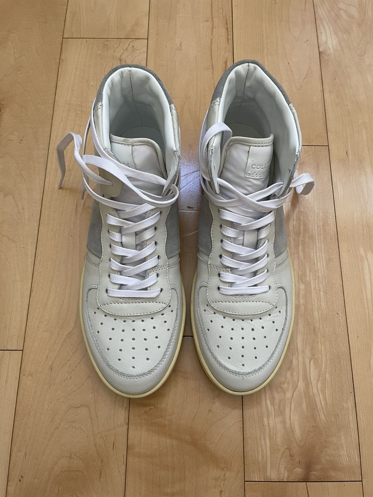 Collegium Pillar Destroyer High Platinum Grey Size US 8 / EU 41 - 2 Thumbnail