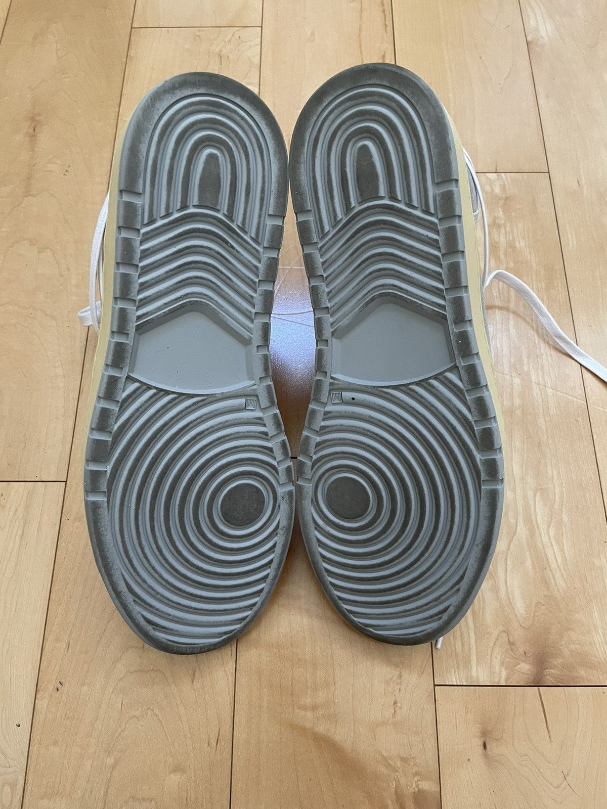 Collegium Pillar Destroyer High Platinum Grey Size US 8 / EU 41 - 3 Thumbnail
