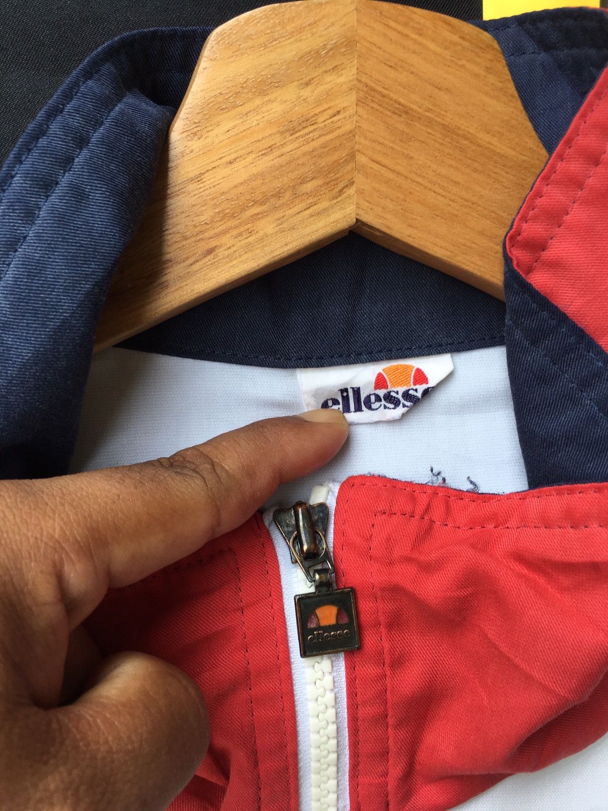 Ellesse Vintage ELLESSE Perugia Italia Zip Up Windbreaker Size US L / EU 52-54 / 3 - 6 Thumbnail