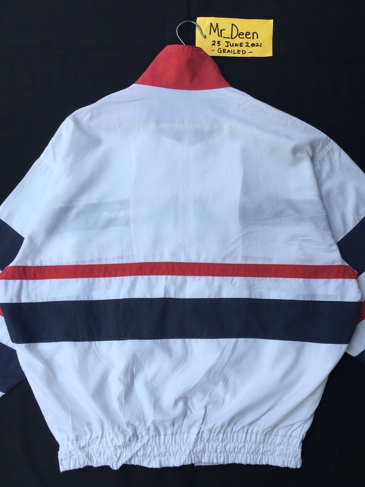 Ellesse Vintage ELLESSE Perugia Italia Zip Up Windbreaker Size US L / EU 52-54 / 3 - 10 Thumbnail