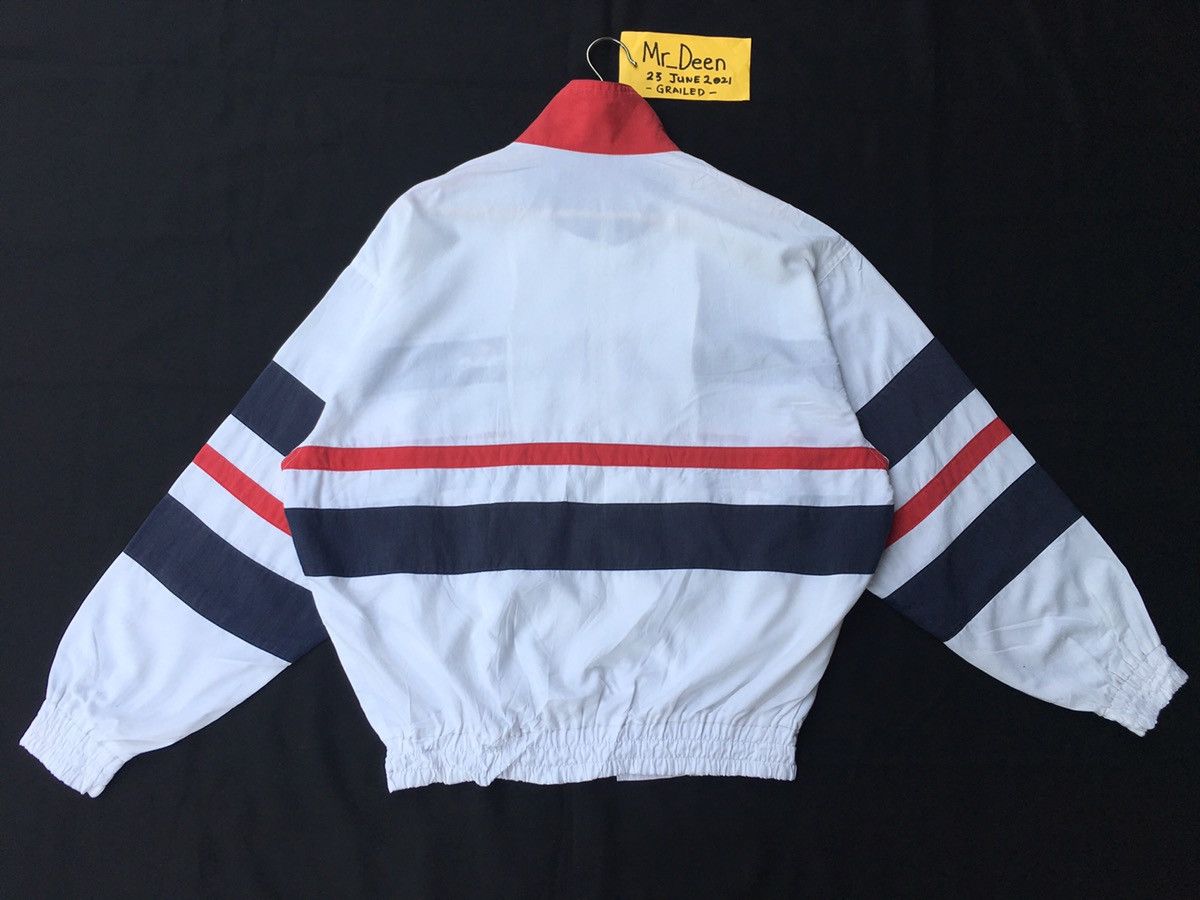 Ellesse Vintage ELLESSE Perugia Italia Zip Up Windbreaker Size US L / EU 52-54 / 3 - 9 Thumbnail