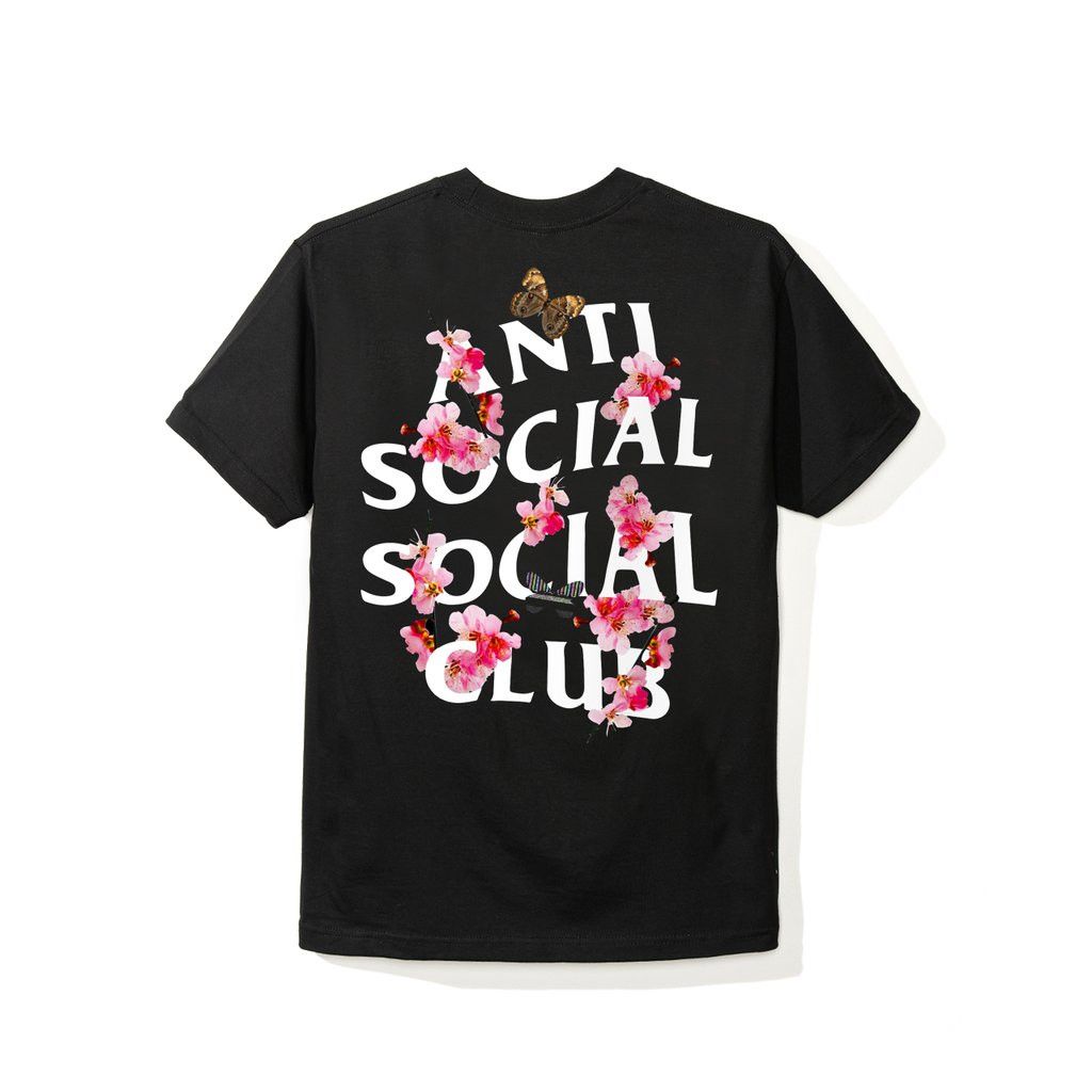 Anti Social Social Club DS White ASSC KKOCH Black Tee KITH BAPE KAWS MagOC Size US M / EU 48-50 / 2 - 6 Thumbnail