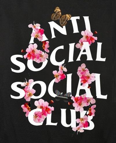 Anti Social Social Club DS White ASSC KKOCH Black Tee KITH BAPE KAWS MagOC Size US M / EU 48-50 / 2 - 5 Thumbnail