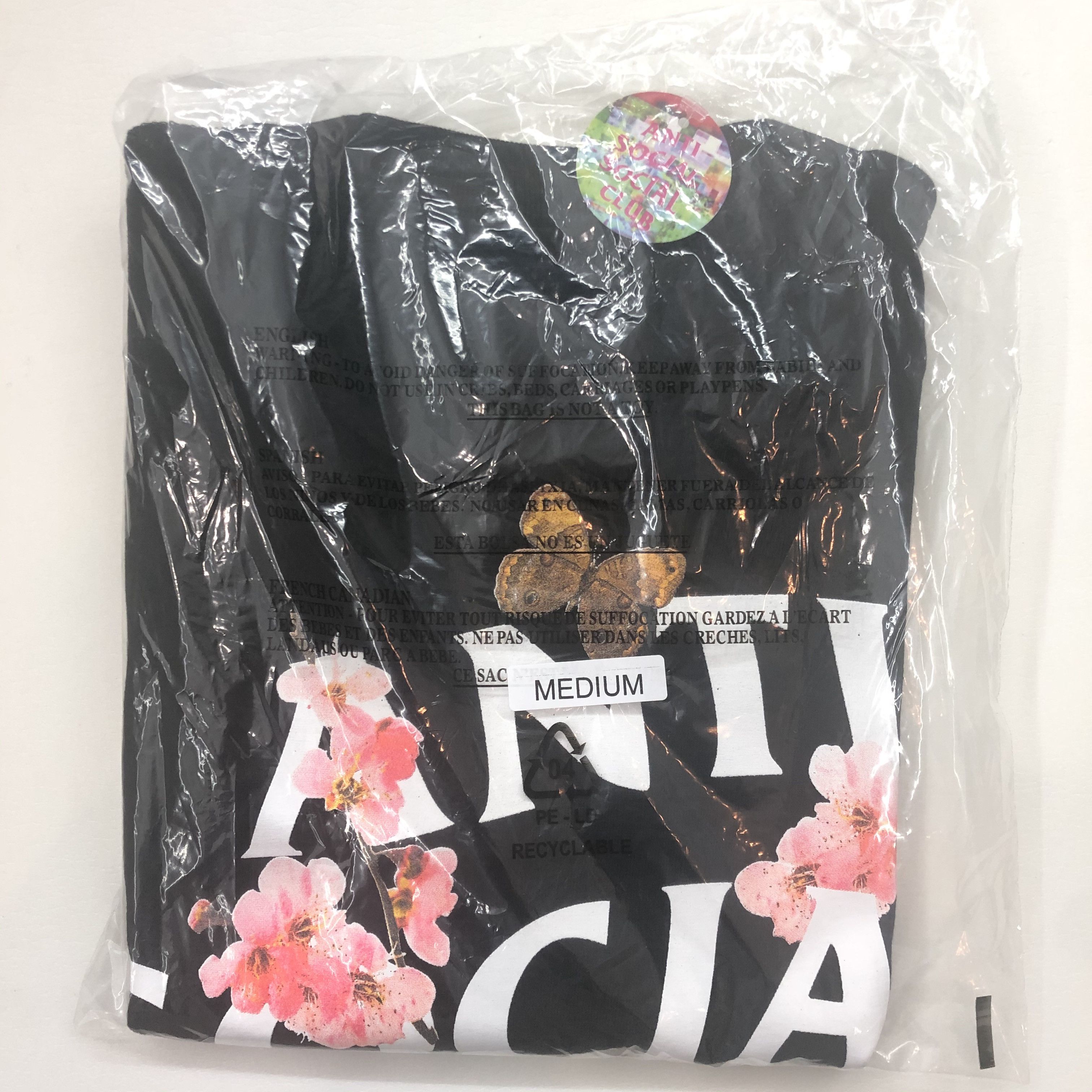 Anti Social Social Club DS White ASSC KKOCH Black Tee KITH BAPE KAWS MagOC Size US M / EU 48-50 / 2 - 1 Thumbnail