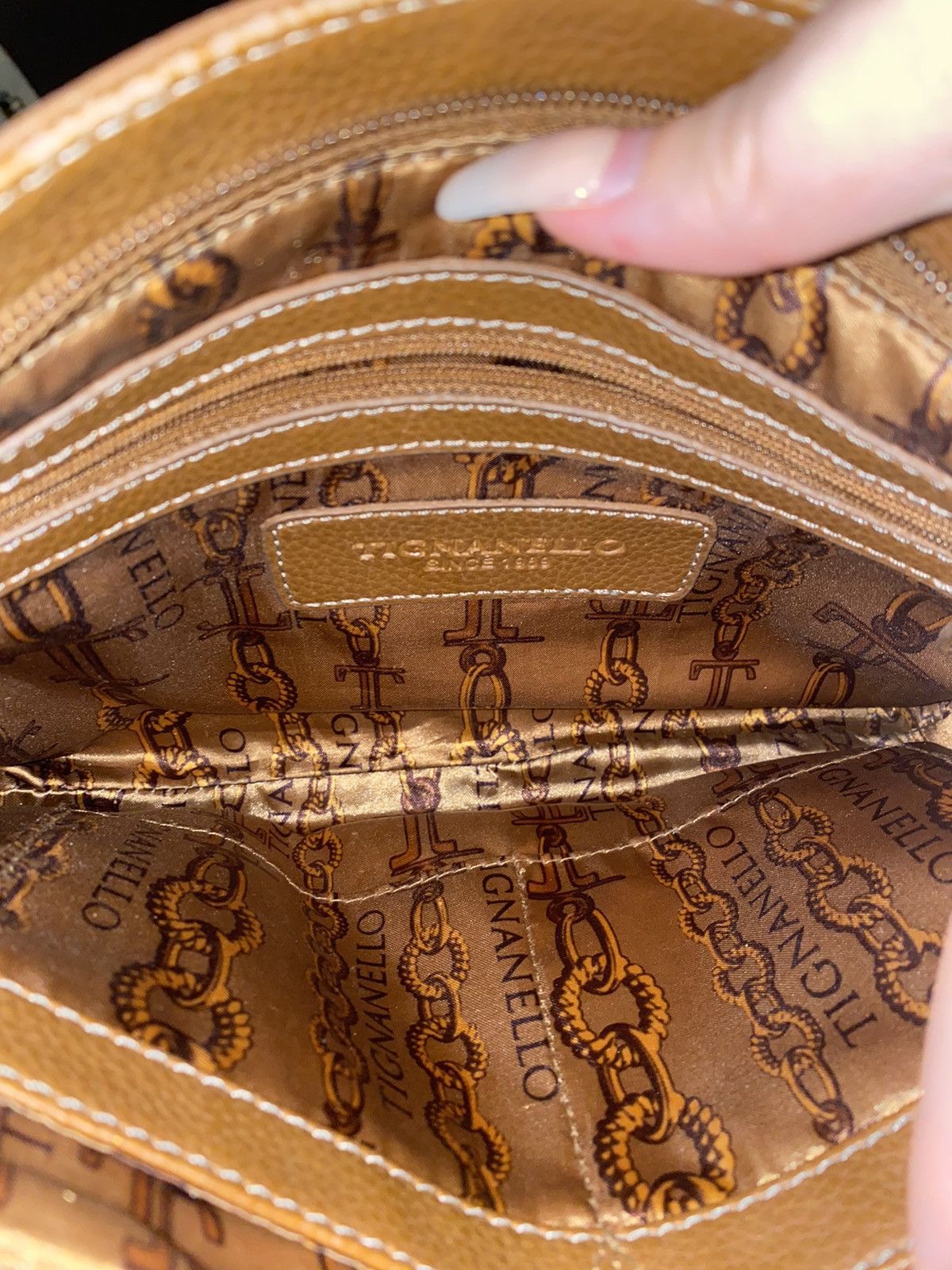 Vintage Tignanello purse Size ONE SIZE - 3 Thumbnail