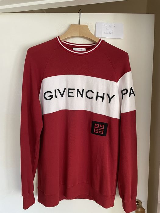 Givenchy paris sales 4g embroidered sweatshirt