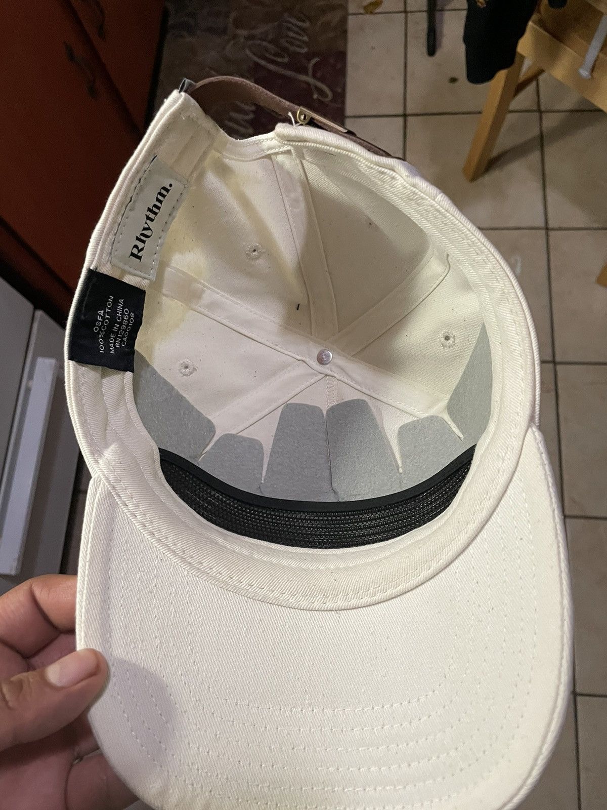 Rhythm Brand new rhythm strap back Size ONE SIZE - 2 Thumbnail