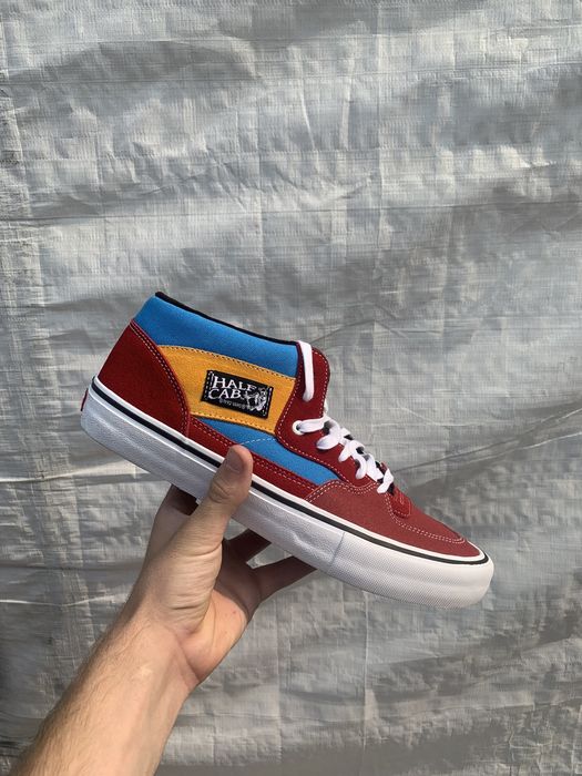 Vans half shop cab 2018