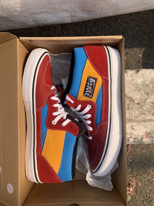 Vans half cab outlet 2018