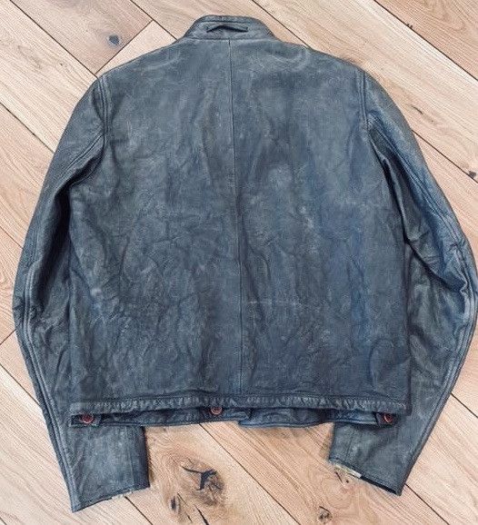 Carpe Diem Maurizio Altieri’s Early Work leather jacket | Grailed